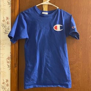 Champion T-Shirt (only blue one available)